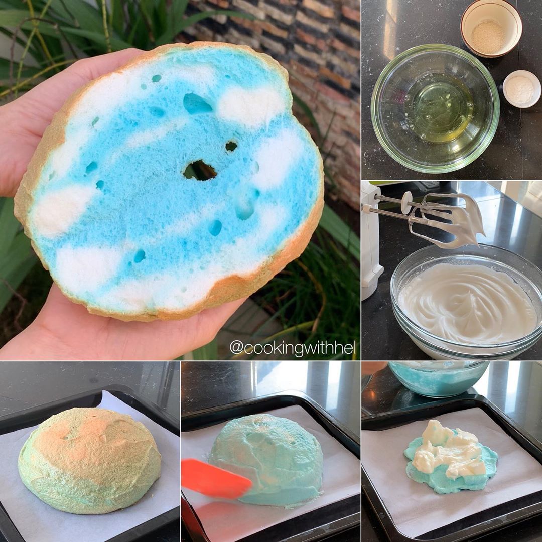 3 Resep Cloud Bread, Roti Awan Yang Sedang Viral Dan Cocok Untuk Diet 3 Resep Cloud Bread, Roti Awan Yang Sedang Viral Dan Cocok Untuk Diet