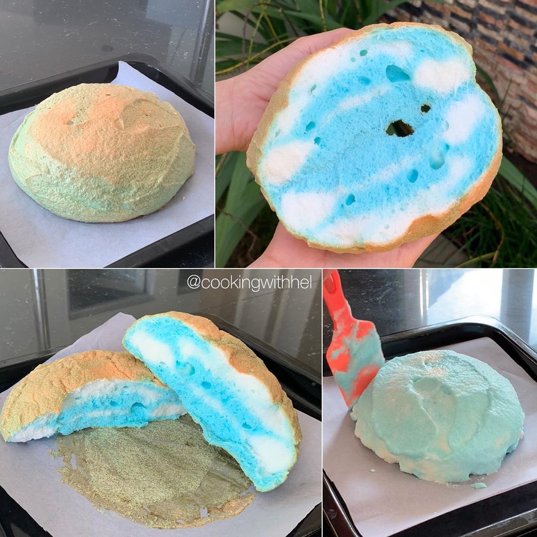 3 Resep Cloud Bread, Roti Awan Yang Sedang Viral Dan Cocok Untuk Diet 3 Resep Cloud Bread, Roti Awan Yang Sedang Viral Dan Cocok Untuk Diet