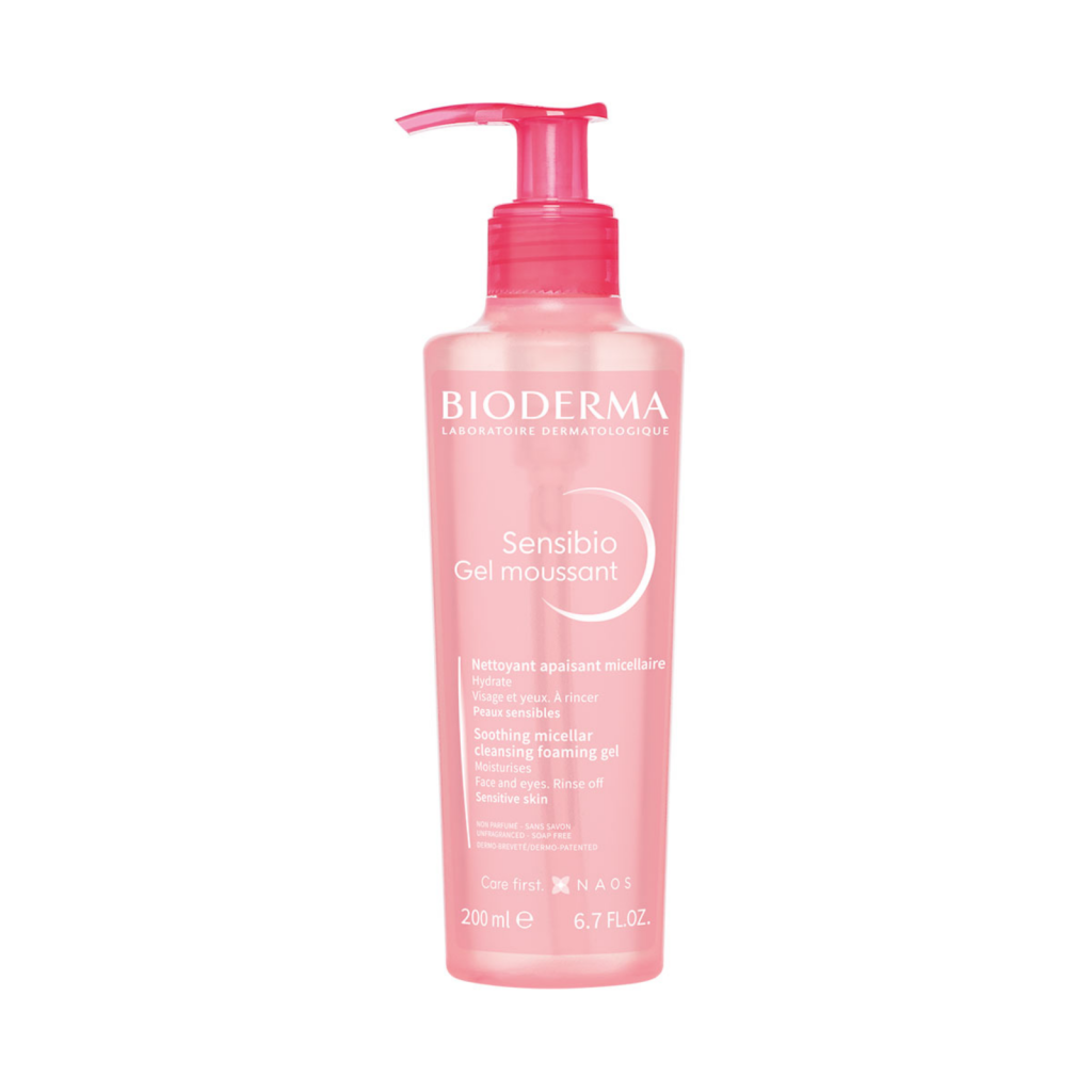 Soap-free atau tidak mengandung lauryl sulfate dan tidak menggunakan parfum.