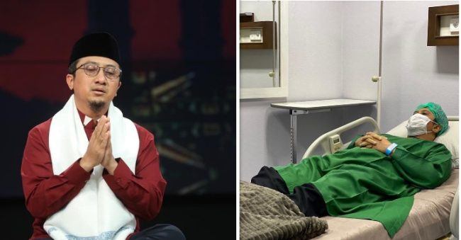 Ustad Yusuf Mansur Sakit Penyumbatan Pembuluh Darah