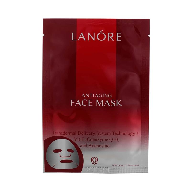 Rekomendasi Masker Wajah Anti Aging Pilihan