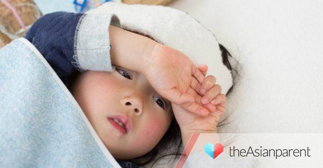 5 Merk Obat Demam Anak