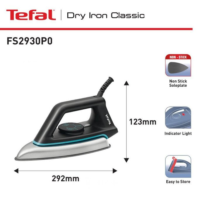 dengan teknologi Soleplate anti lengket