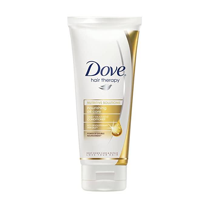 DOVE Nourishing Oil Care Conditioner dengan Weightless Nutri-Oils