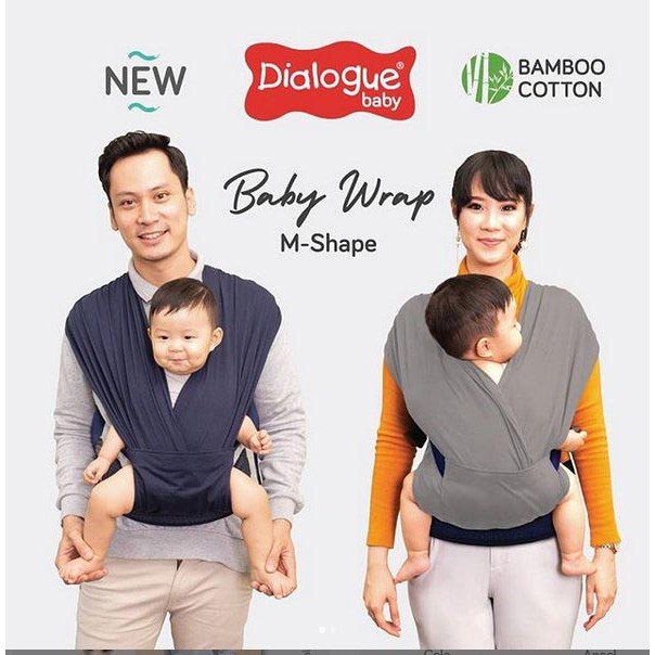 gendongan kaos bayi