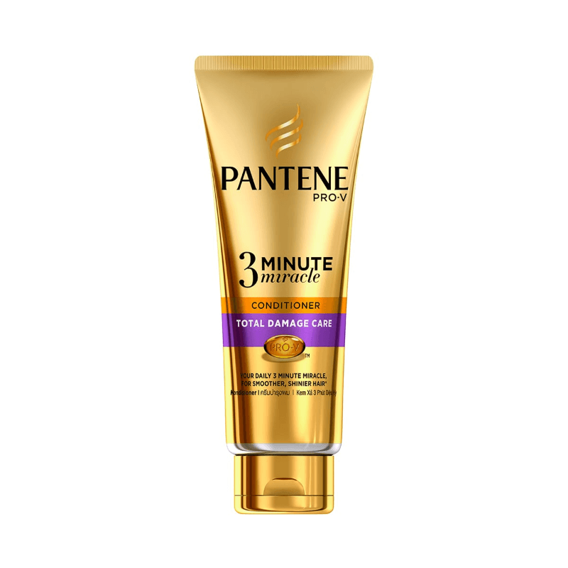 Pantene Conditioner 3 Minutes Miracle Quantum Total Damage Care