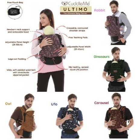 gendongan kaos bayi