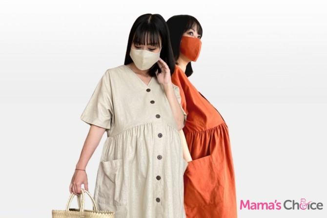 Kebutuhan Ibu Hamil Trimester 2 baju ibu hamil dari bahan menyerap keringat