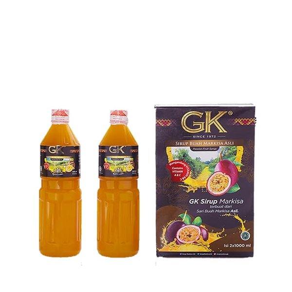 Sirup asli Indonesia dengan rasa markisa