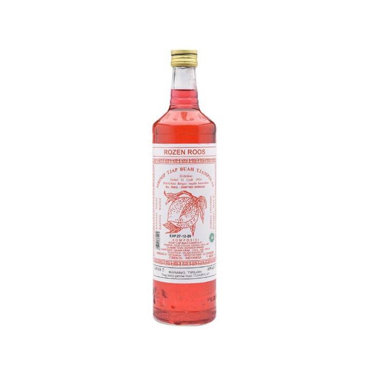 Rekomendasi Sirup enak dan menyegarkan legendaris, rasa frambozen rose merupakan salah satu varian favorit