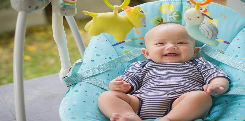 7 Rekomenasi Bouncer untuk Si Kecil, Jangan Asal Pilih Ya!