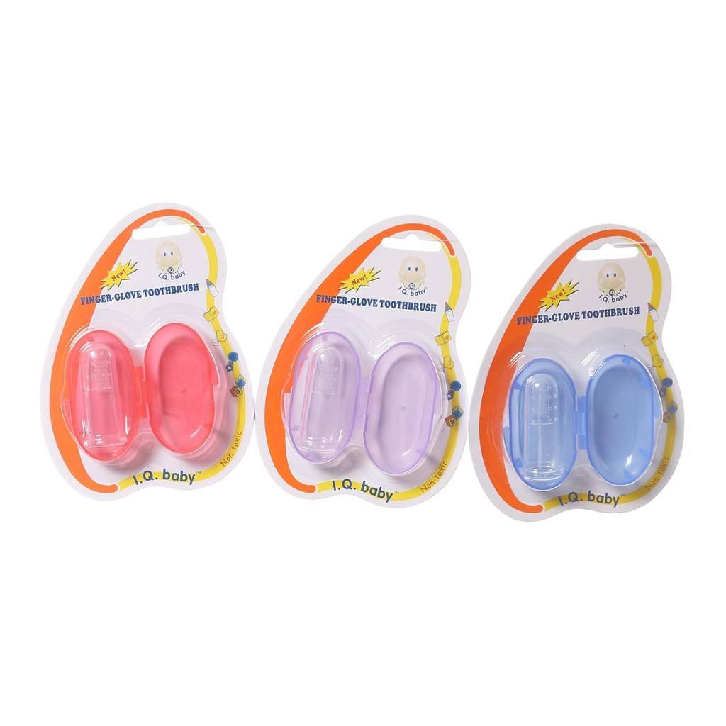 Sikat gigi bayi travel size yang bisa dibawa kapan pun