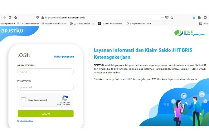 Cara Cek Bpjs Ketenagakerjaan Pastikan Nama Anda Terdaftar<script async src=