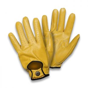 Sarung Tangan Kulit Northy Sabre Yellow dari kulit kambing