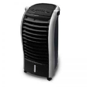 Air cooler dengan LCD panel.