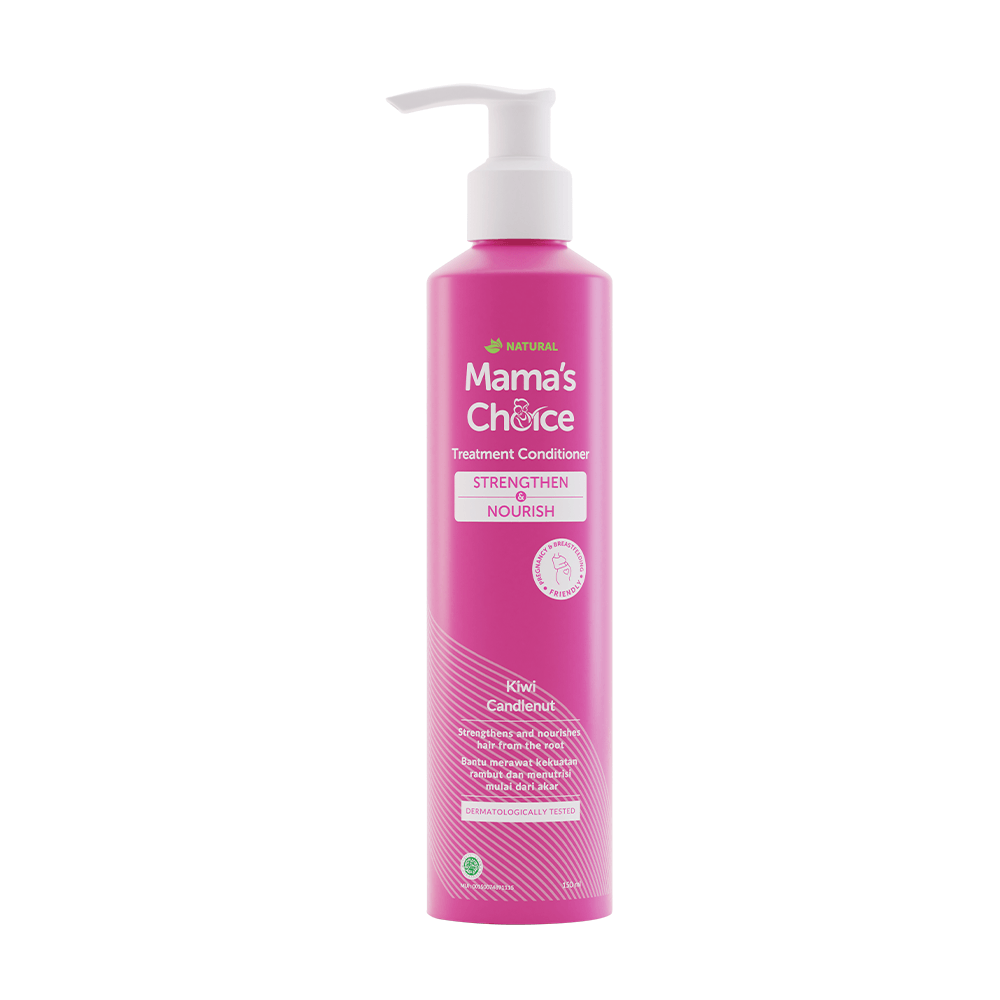 Conditioner yang membuat rambut ibu hamil lebih lembut
