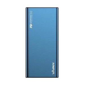 Power bank terbaik Vivan bisa mengisi hingga 3 ponsel sekaligus.