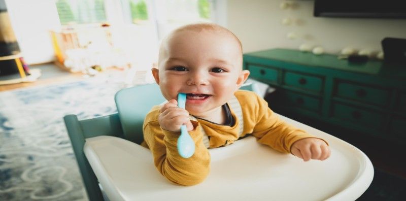 6 Rekomendasi Kursi Makan Bayi Berkualitas untuk Dukung Fase MPASI Si Kecil