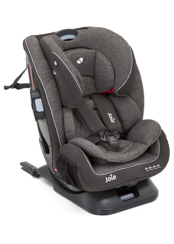 Car seat yang bisa digunakan hingga berat badan anak mencapai 36 kg