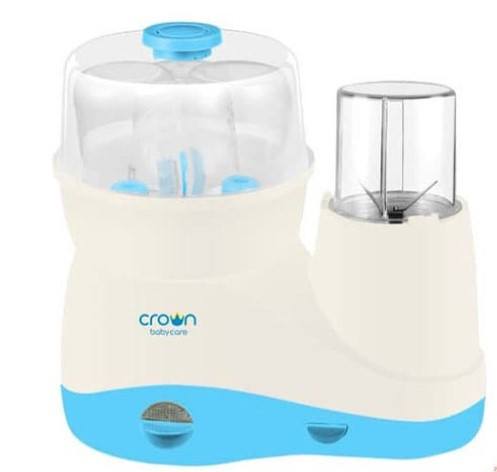 Food processor multifungsi dengan desain yang minimalis