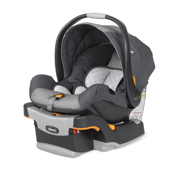 Car seat bayi ukuran compact, bisa digunakan menjadi stroller