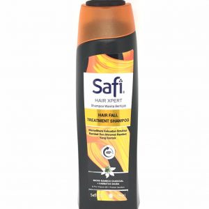 Shampo Safi mengandung habbatus sauda, micro bamboo charcoal