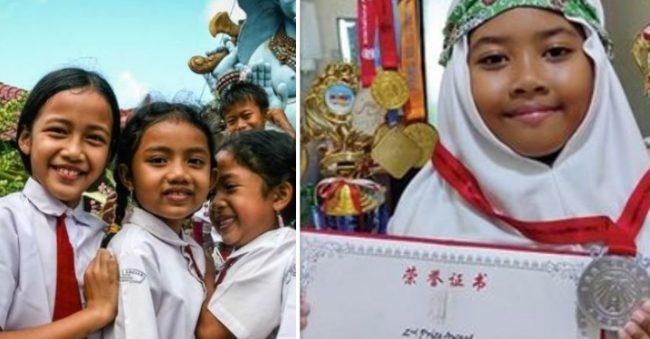 Sederet Anak Berprestasi Indonesia Tingkat SD di Internasional
