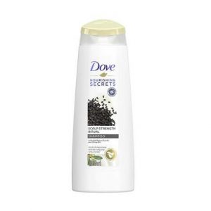 Shampo Dove yang diperkaya dengan minyak zaitun