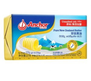 unsalted butter untuk mpasi