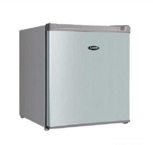 Kulkas mini dengan direct Cooling System dan Door Handle.