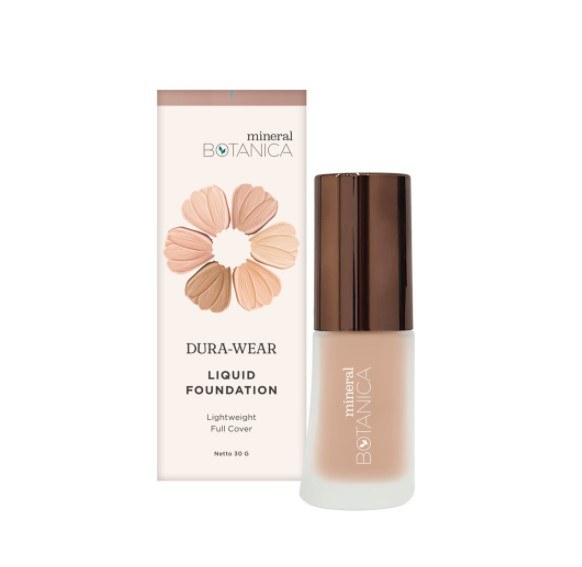 Foundation Aman untuk Ibu Hamil Mineral Botanica memiliki kandungan anti acne dan antioksidan