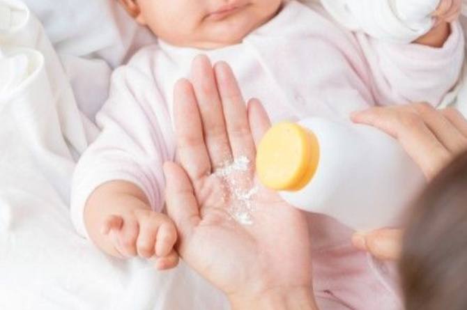 bedak bayi anti alergi