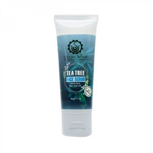 Utama Spice Tea Tree Face Scrub bisa digunakan untuk kulit berjerawat