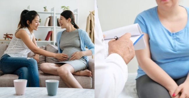 Perbedaan Perut Buncit dan Hamil, Jangan Sampai Terkecoh!