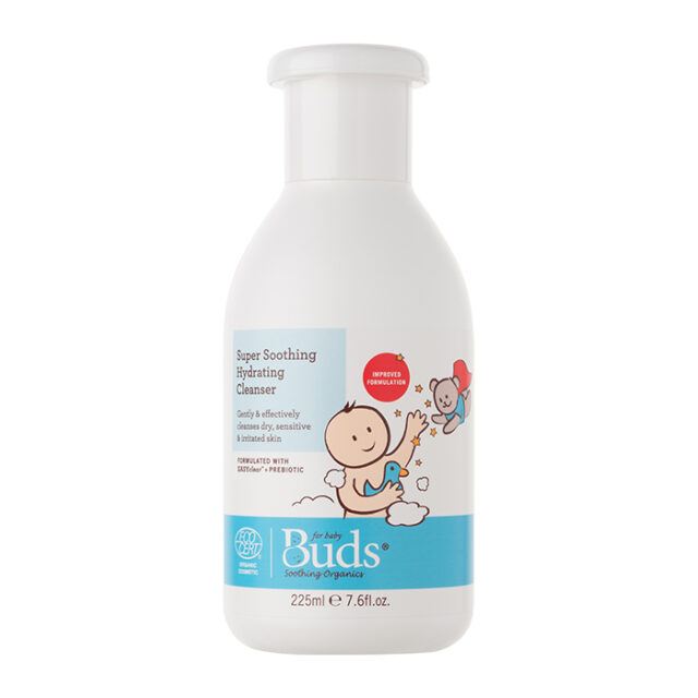 Kandungan prebiotik di dalamnya membantu meningkatkan daya tahan kulit bayi.