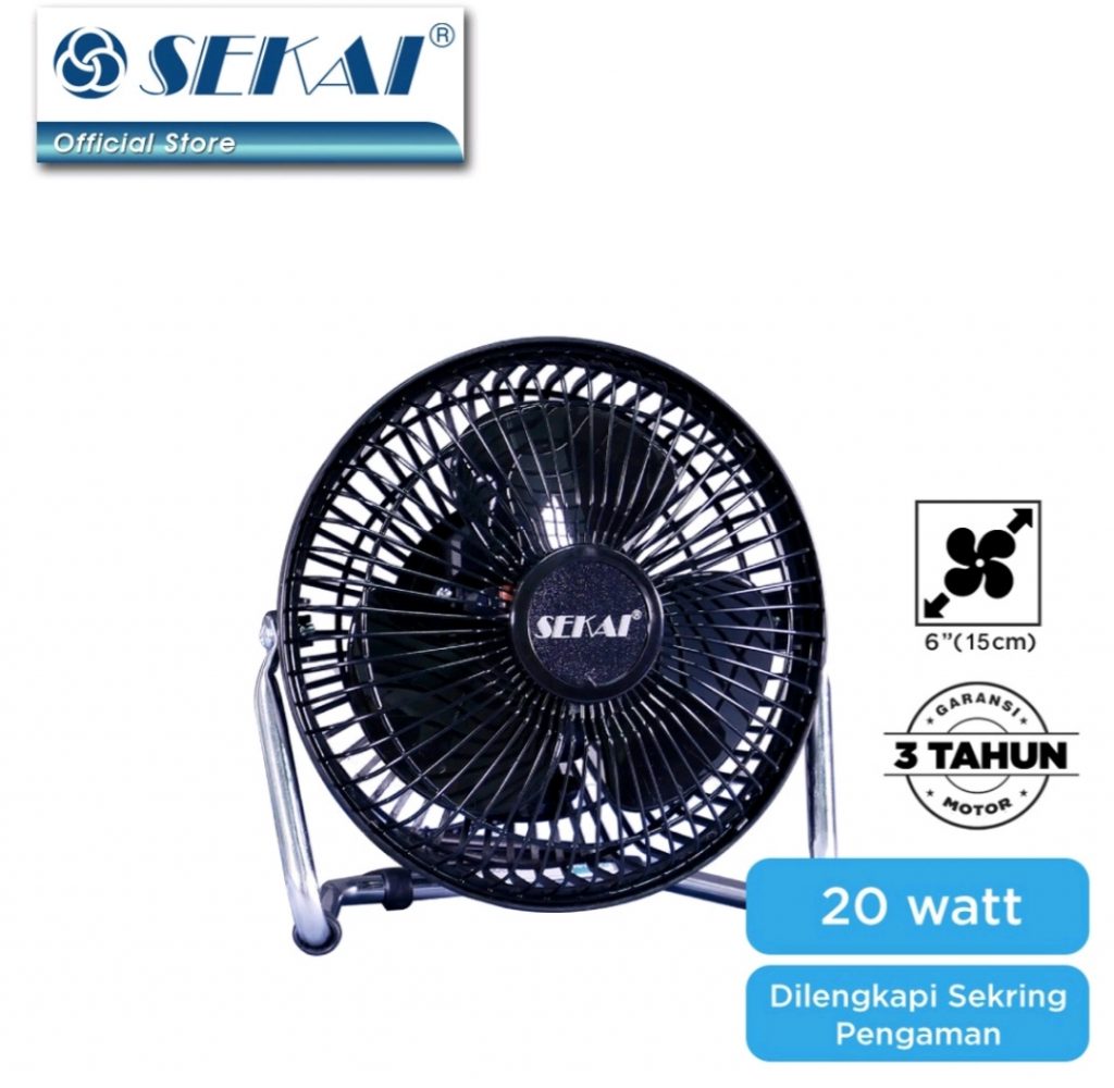 kipas angin mini