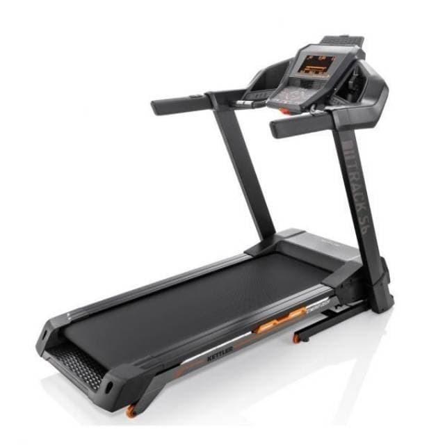 Kettler Track S6 dengan fitur kecepatan maksimal 20 km/jam.