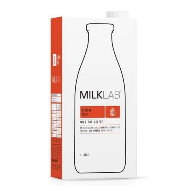 Susu almond yang biasa menjadi campuran kopi