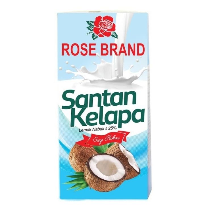 Rose Brand kini juga menghadirkan santan kelapa