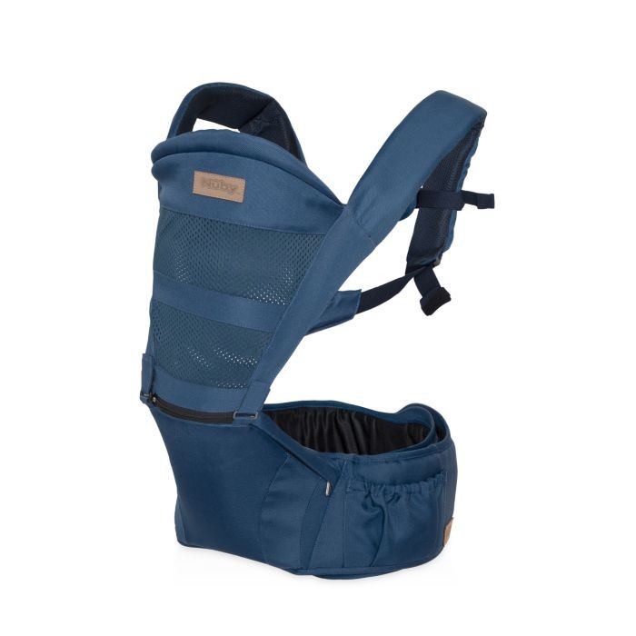 Nuby 4 Way hipseat baby Carrier ini memudahkan Parents karena bisa dibawa dengan empat cara