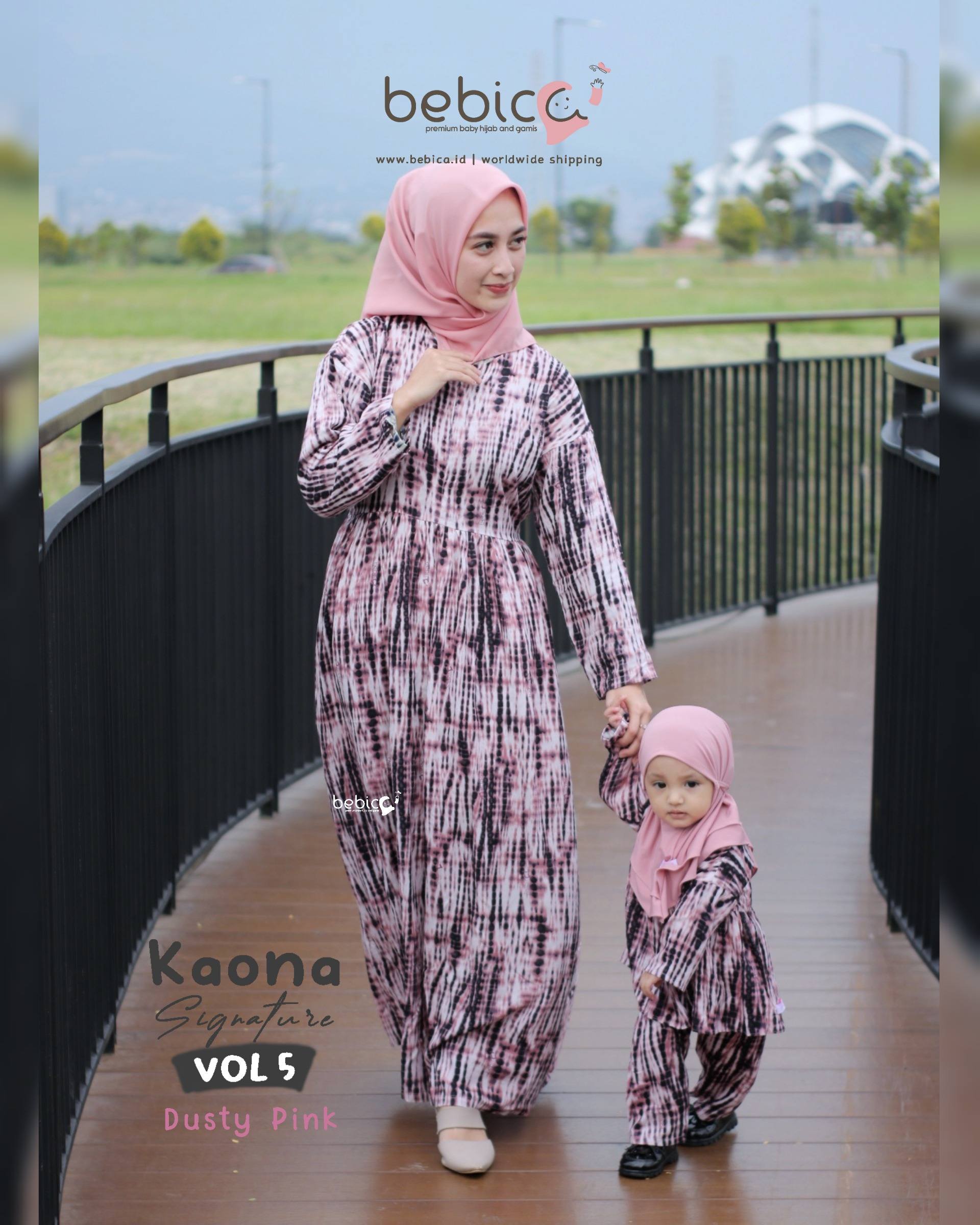 BEBICA Kaona One Set Signature Vol.5 Material one set adalah rayon premium