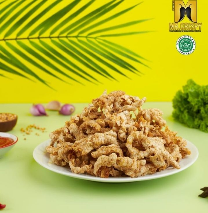 Mr. Crispy dapat disimpan hingga 6 bulan