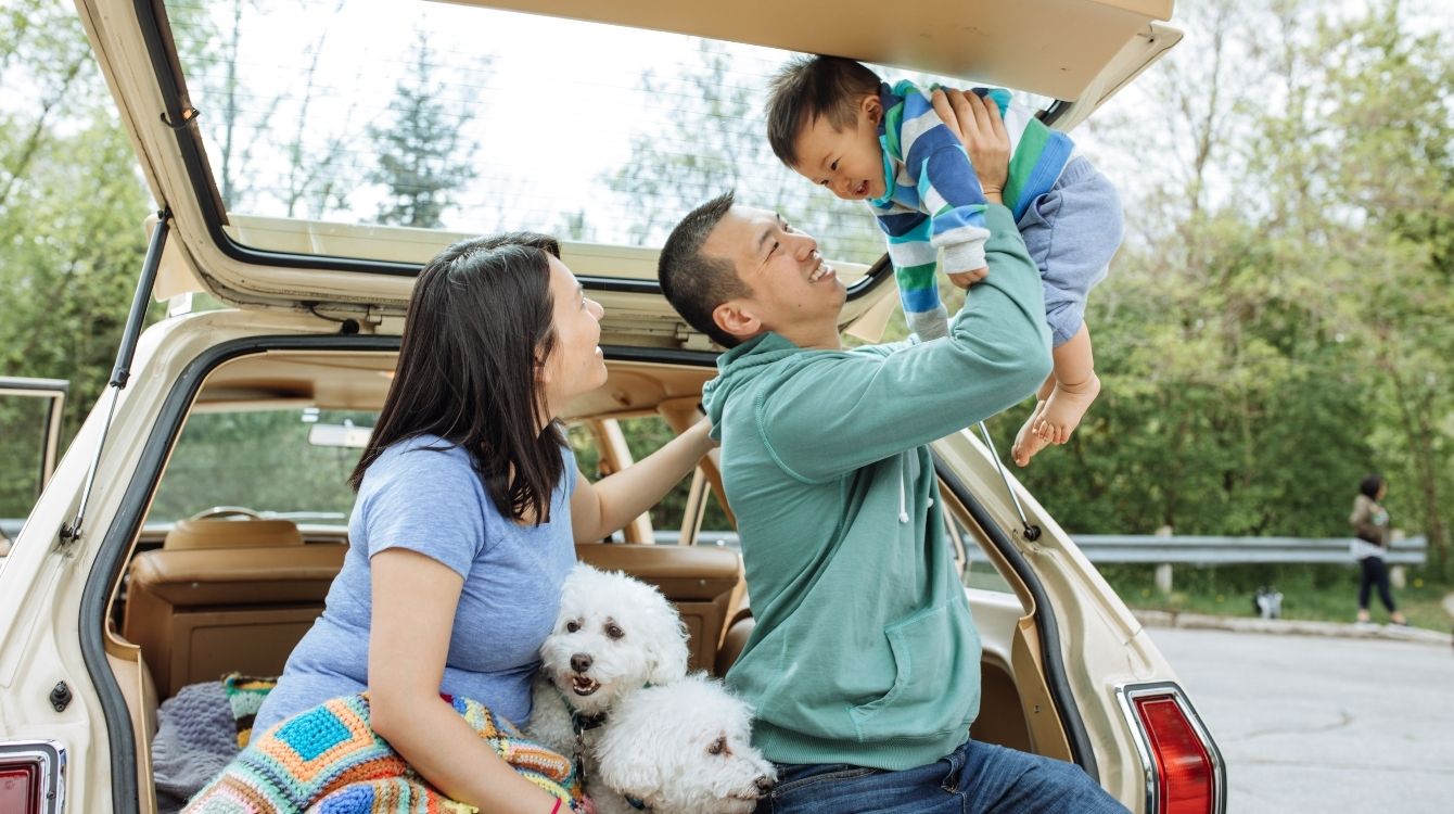 Tips Aman Mudik dengan Bayi