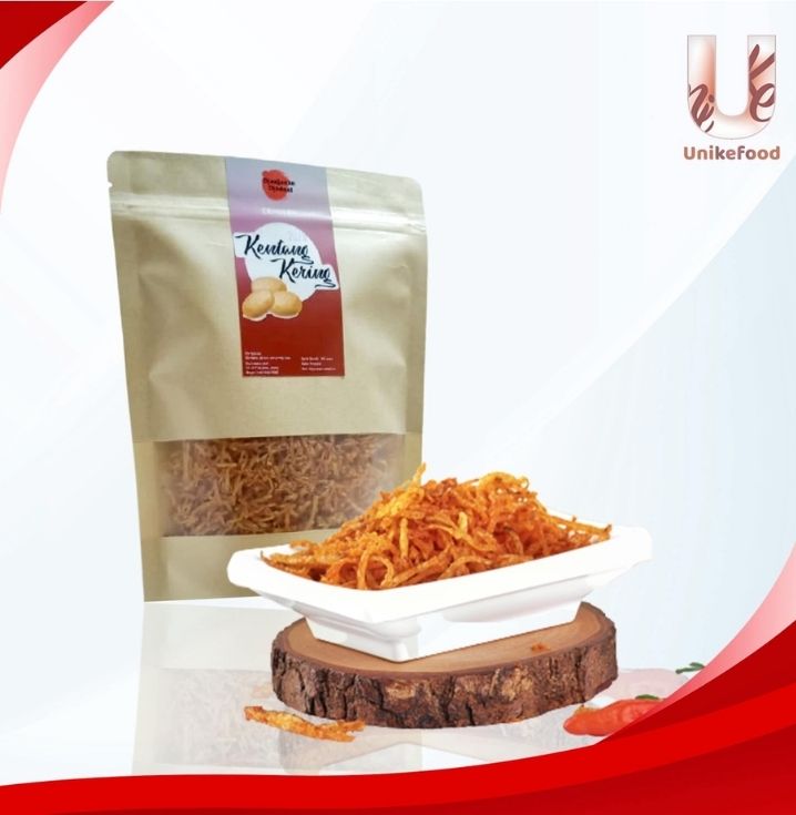 Unikefood diproses sterilisasi di suhu tinggi.