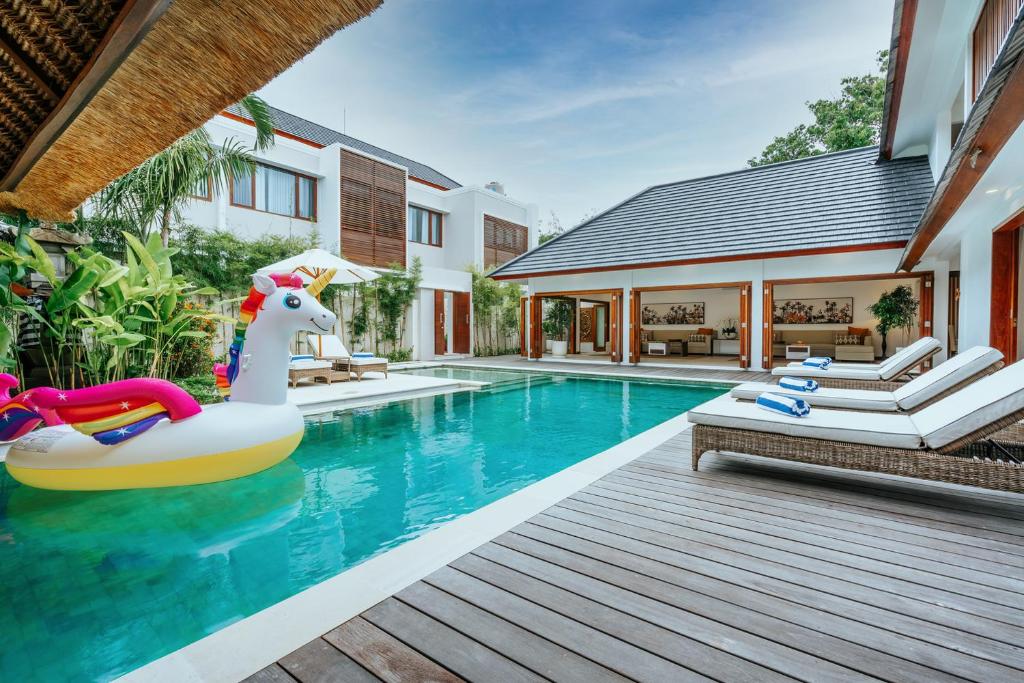Vienna Villa untuk Liburan Bersama Keluarga Besar
