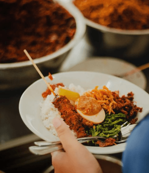 Warung Wardani Bali Nasi Campur Halal dan Terjangkau