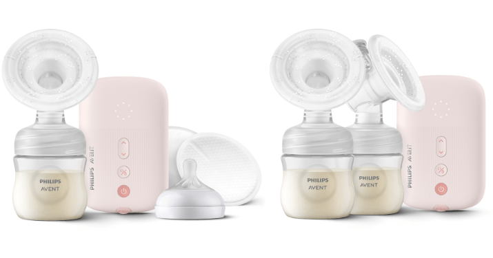 Merk Pompa ASI Hospital Grade Philips Avent Single & Twin Electric BP Plus