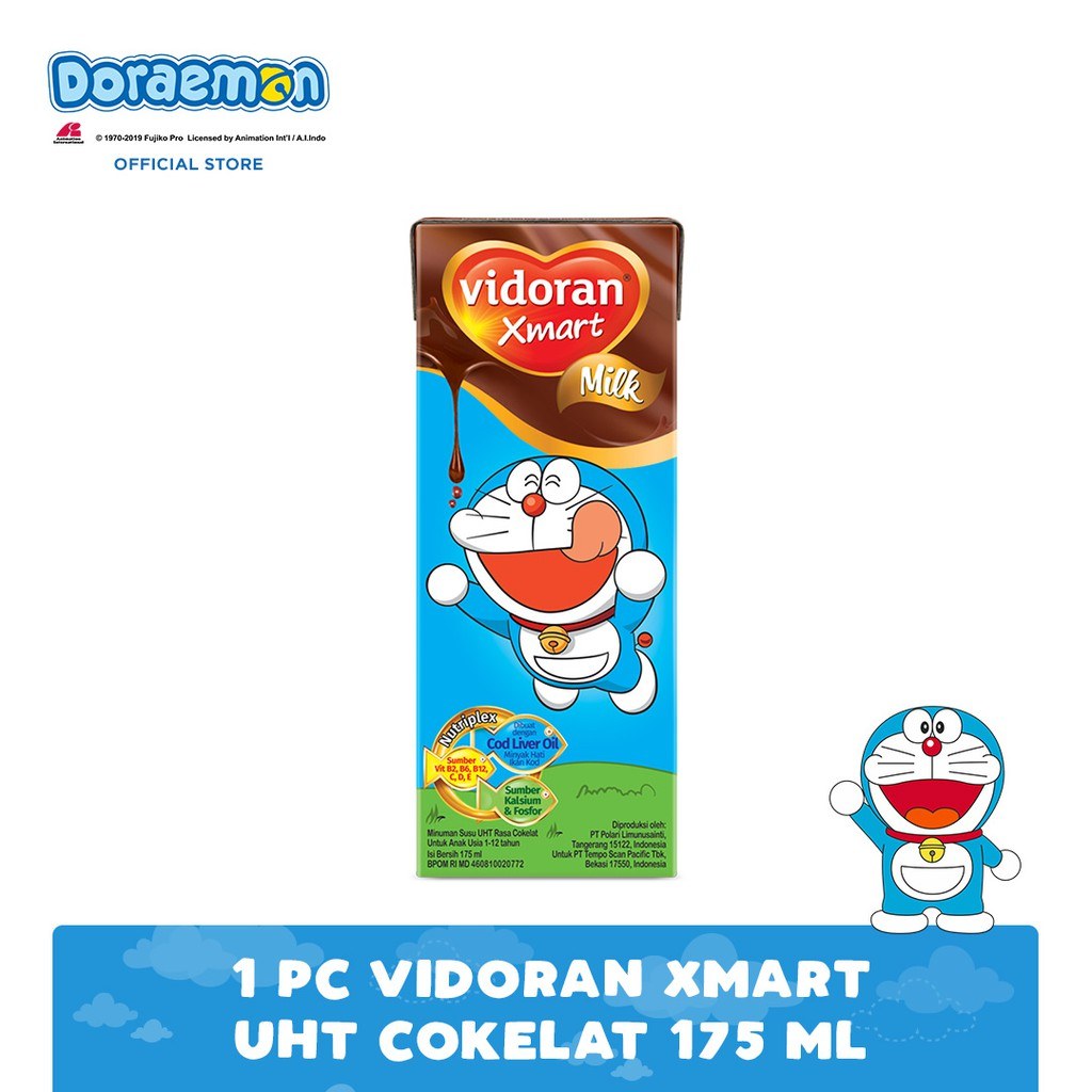 Susu UHT untuk anak 1 tahun dengan Cod Liver Oil