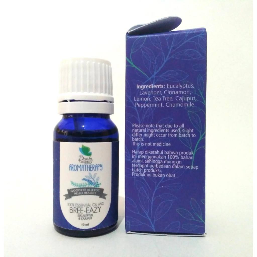 Beauty Barn Bree-Eazy memenuhi persyaratan ecocert / COSMOS