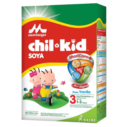 susu penambah berat badan anak Untuk Anak Alergi Susu Sapi dengan isolat protein kedelai